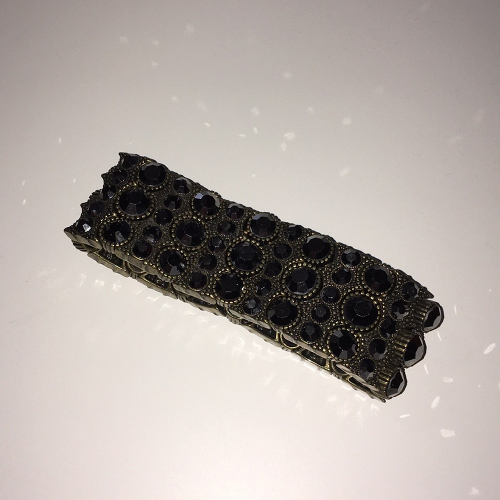 Lia Sophia black bracelet